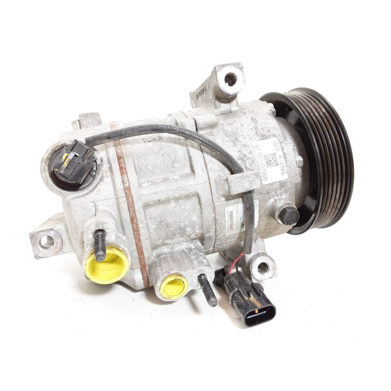 Recambio de compresor aire acondicionado para hyundai tucson (tl, tle) 2.0 crdi referencia OEM IAM 97701D7000 F500NFFEA03 