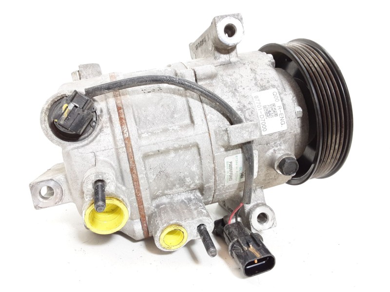 Recambio de compresor aire acondicionado para hyundai tucson (tl, tle) 2.0 crdi referencia OEM IAM 97701D7000 F500NFFEA03 