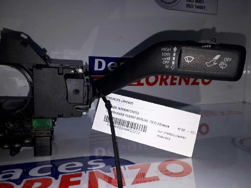 Recambio de mando intermitentes para volkswagen passat berlina (3c2) advance referencia OEM IAM 3C5953513AF 10004502 