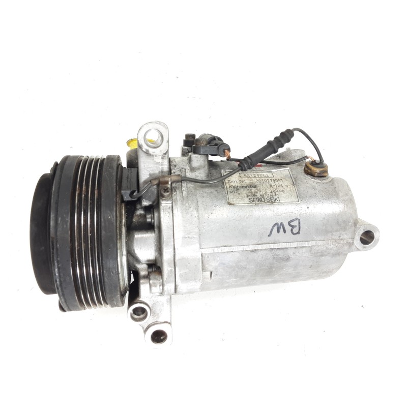 Recambio de compresor aire acondicionado para bmw serie 3 berlina (e46) 320d referencia OEM IAM 64528386650 SS120DL1 0010274957