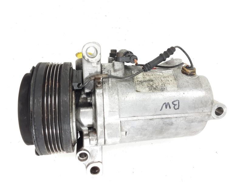 Recambio de compresor aire acondicionado para bmw serie 3 berlina (e46) 320d referencia OEM IAM 64528386650 SS120DL1 0010274957