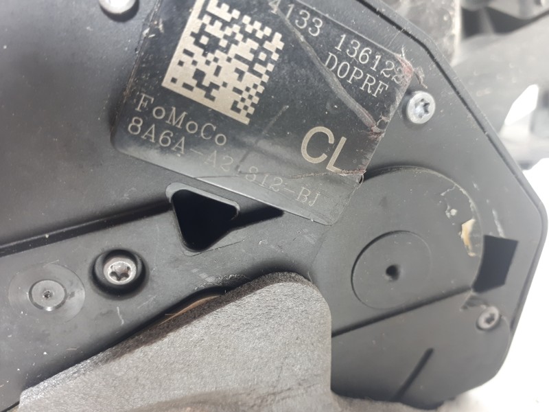 Recambio de cerradura puerta delantera derecha para ford fiesta (cb1) econetic referencia OEM IAM 8A6AA21812BJ  