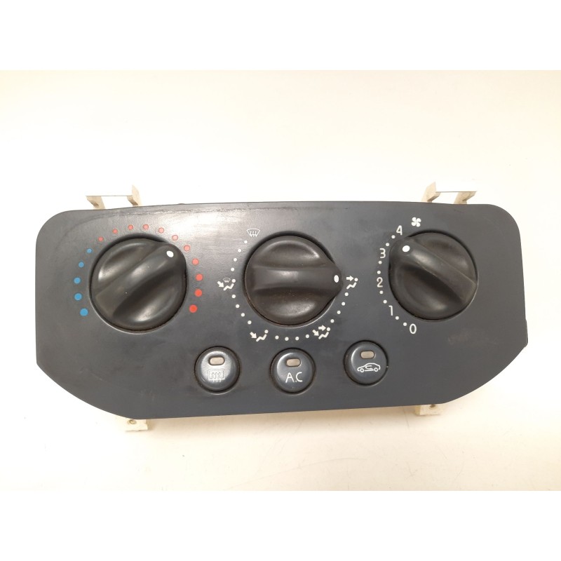 Recambio de mando calefaccion / aire acondicionado para renault clio ii fase i (b/cbo) 1.9 diesel referencia OEM IAM  13818 