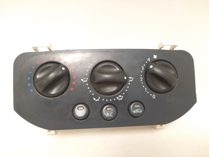 Recambio de mando calefaccion / aire acondicionado para renault clio ii fase i (b/cbo) 1.9 diesel referencia OEM IAM  13818 