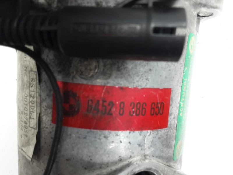 Recambio de compresor aire acondicionado para bmw serie 3 berlina (e46) 320d referencia OEM IAM 64528386650 SS120DL1 0010274957