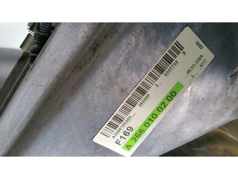 Recambio de motor completo para mercedes-benz clase b (w245) 170 (245.232) referencia OEM IAM 266940  