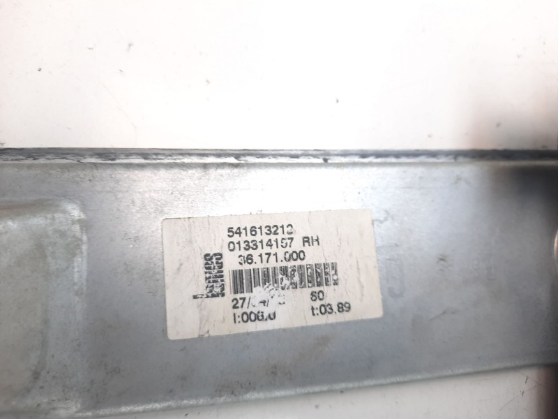 Recambio de elevalunas delantero derecho para opel corsa d navi referencia OEM IAM 13314157 541613212 