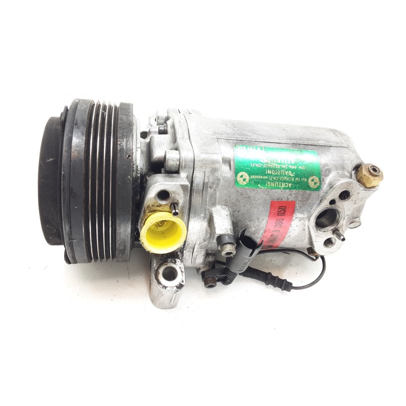 Recambio de compresor aire acondicionado para bmw serie 3 berlina (e46) 320d referencia OEM IAM 64528386650 SS120DL1 0010274957