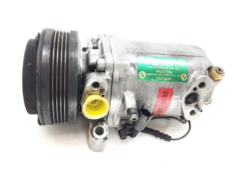 Recambio de compresor aire acondicionado para bmw serie 3 berlina (e46) 320d referencia OEM IAM 64528386650 SS120DL1 0010274957
