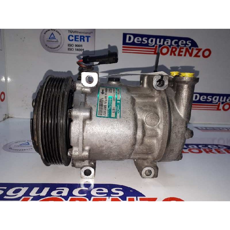 Recambio de compresor aire acondicionado para alfa romeo 147 (190) 1.6 t.spark eco distinctive referencia OEM IAM 60653652 1157F