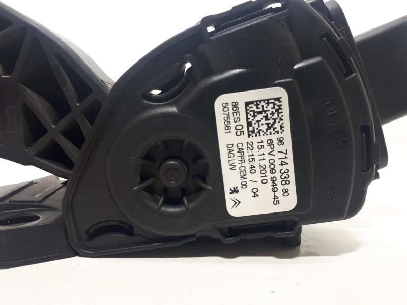 Recambio de pedal acelerador para peugeot 308 access referencia OEM IAM 9671433880  