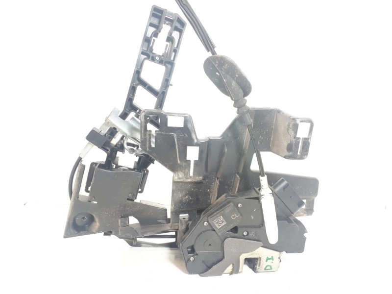 Recambio de cerradura puerta delantera izquierda para ford fiesta (cb1) econetic referencia OEM IAM 8A6A21813AJ  