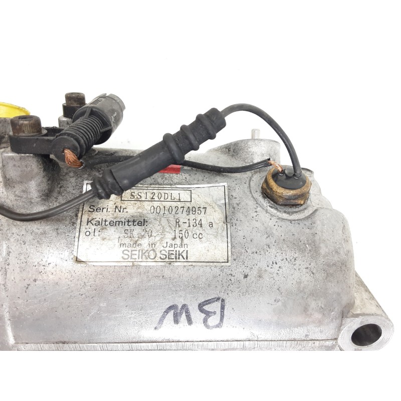 Recambio de compresor aire acondicionado para bmw serie 3 berlina (e46) 320d referencia OEM IAM 64528386650 SS120DL1 0010274957