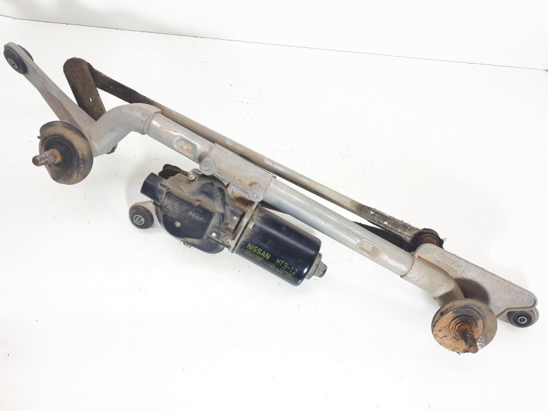 Recambio de motor limpia delantero para nissan x-trail (t31) le referencia OEM IAM   