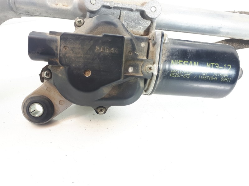 Recambio de motor limpia delantero para nissan x-trail (t31) le referencia OEM IAM   