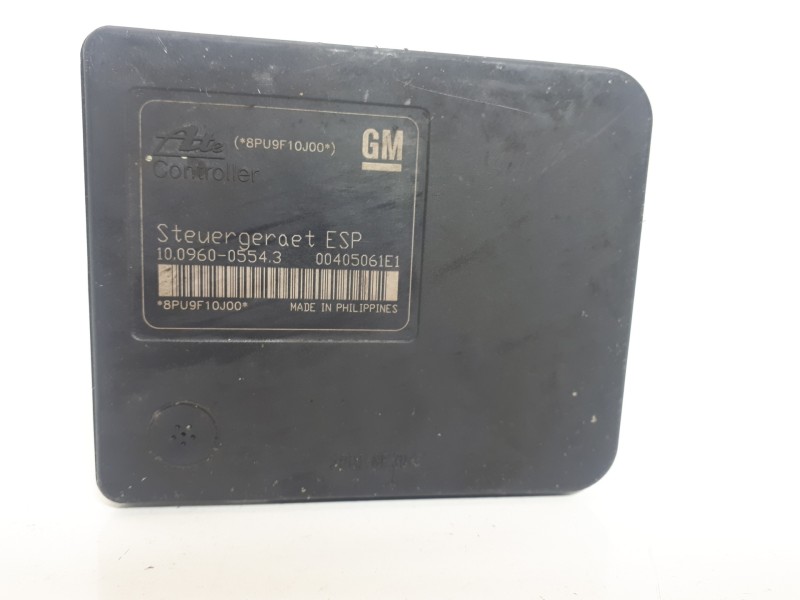 Recambio de abs para opel astra h ber. cosmo referencia OEM IAM 13246535 1002060290 