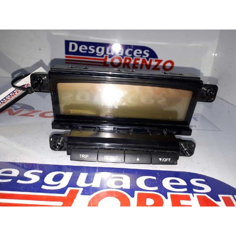 Recambio de pantalla multifuncion para kia cee´d active referencia OEM IAM 957101H100  