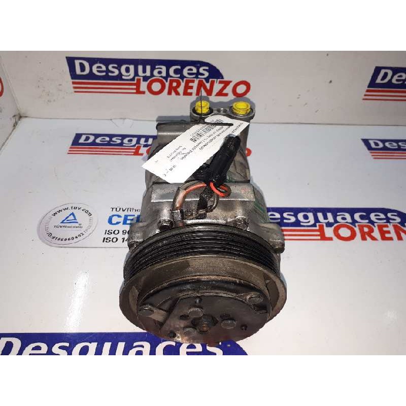 Recambio de compresor aire acondicionado para alfa romeo 147 (190) 1.6 t.spark eco distinctive referencia OEM IAM 60653652 1157F