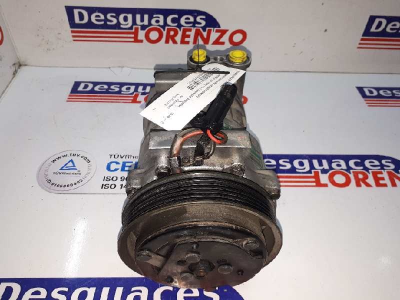 Recambio de compresor aire acondicionado para alfa romeo 147 (190) 1.6 t.spark eco distinctive referencia OEM IAM 60653652 1157F