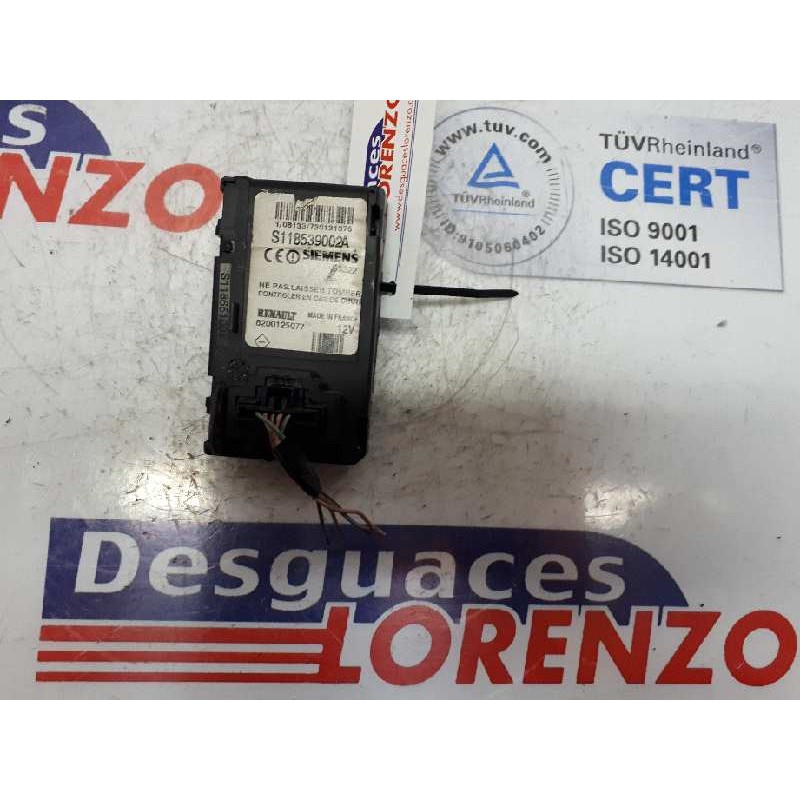 Recambio de conmutador de arranque para renault scenic ii authentique referencia OEM IAM 8200125077 S118539002A 