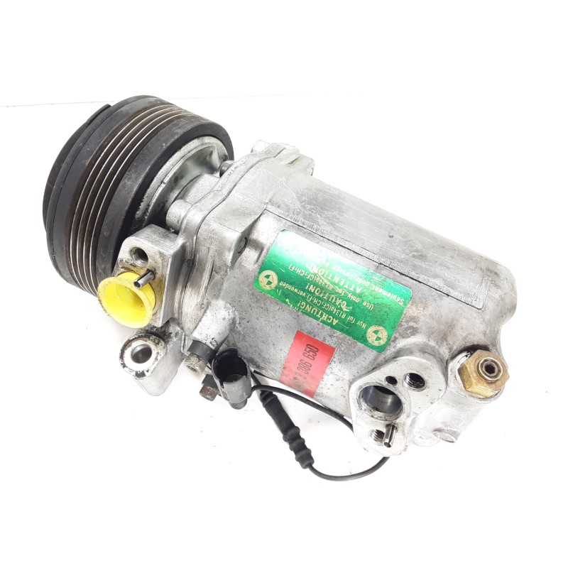 Recambio de compresor aire acondicionado para bmw serie 3 berlina (e46) 320d referencia OEM IAM 64528386650 SS120DL1 0010274957