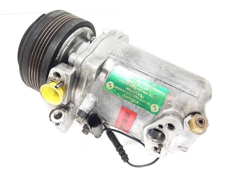 Recambio de compresor aire acondicionado para bmw serie 3 berlina (e46) 320d referencia OEM IAM 64528386650 SS120DL1 0010274957