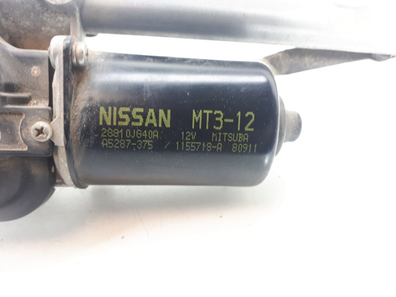 Recambio de motor limpia delantero para nissan x-trail (t31) le referencia OEM IAM   