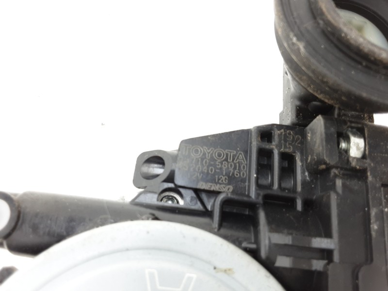 Recambio de elevalunas delantero derecho para lexus is200 (ds2/is2) 220d referencia OEM IAM 857105810 0620401760 