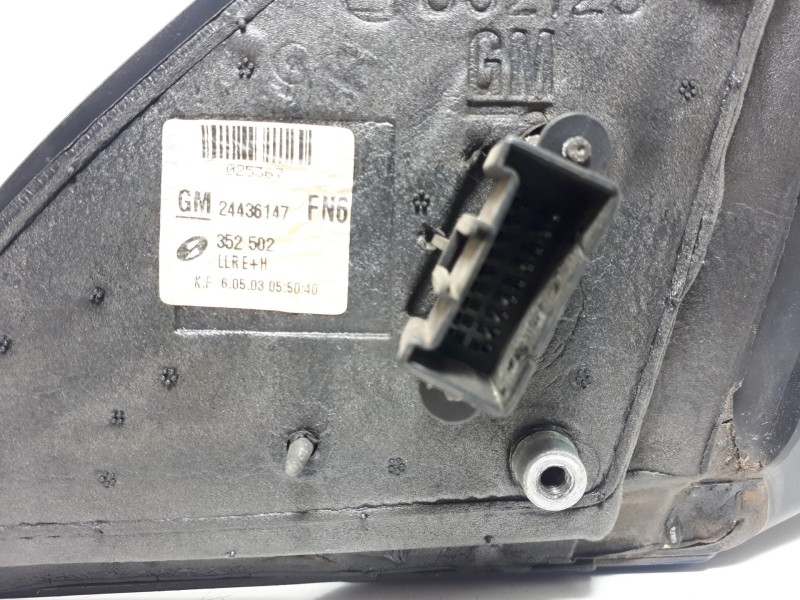 Recambio de retrovisor derecho para opel signum básico referencia OEM IAM 24436147 352502Q 
