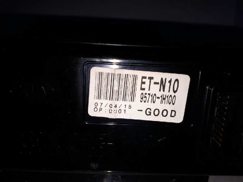 Recambio de pantalla multifuncion para kia cee´d active referencia OEM IAM 957101H100  