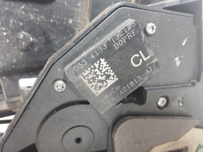 Recambio de cerradura puerta delantera izquierda para ford fiesta (cb1) econetic referencia OEM IAM 8A6A21813AJ  