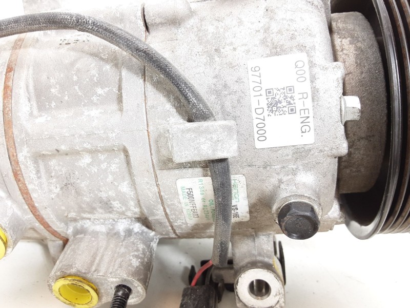 Recambio de compresor aire acondicionado para hyundai tucson (tl, tle) 2.0 crdi referencia OEM IAM 97701D7000 F500NFFEA03 