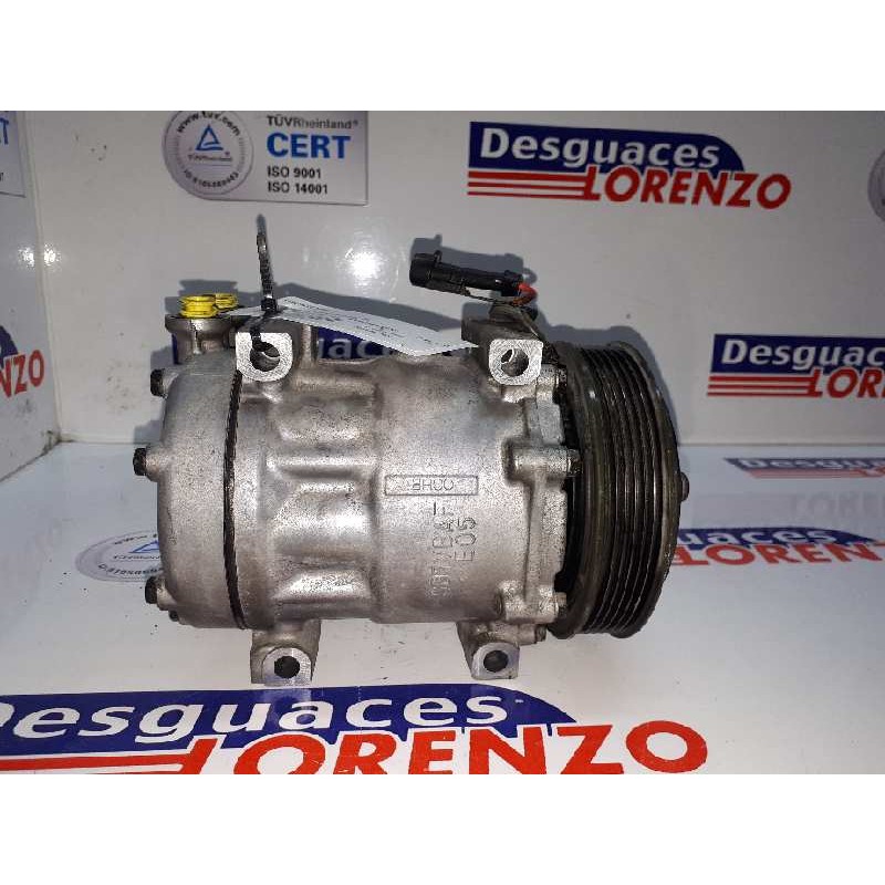 Recambio de compresor aire acondicionado para alfa romeo 147 (190) 1.6 t.spark eco distinctive referencia OEM IAM 60653652 1157F