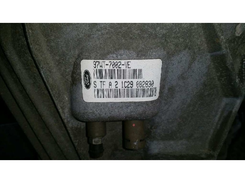 Recambio de caja cambios para ford fiesta berlina ghia referencia OEM IAM 97WT7002VE  