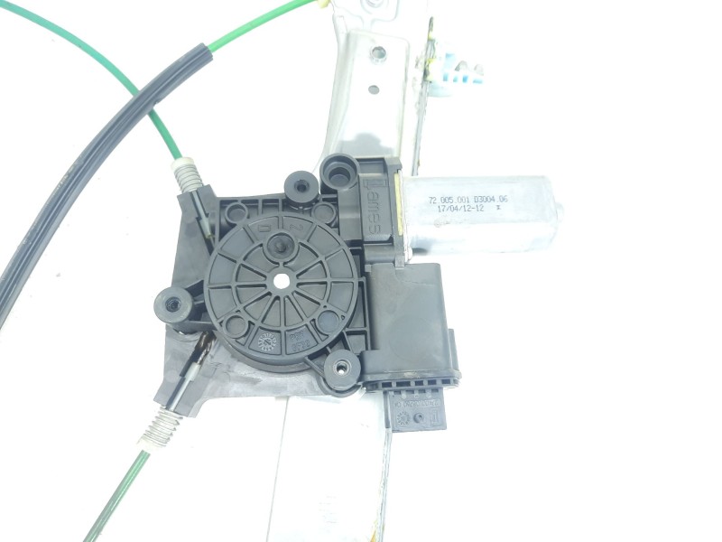 Recambio de elevalunas delantero izquierdo para opel corsa d navi referencia OEM IAM 13314156 541613212 