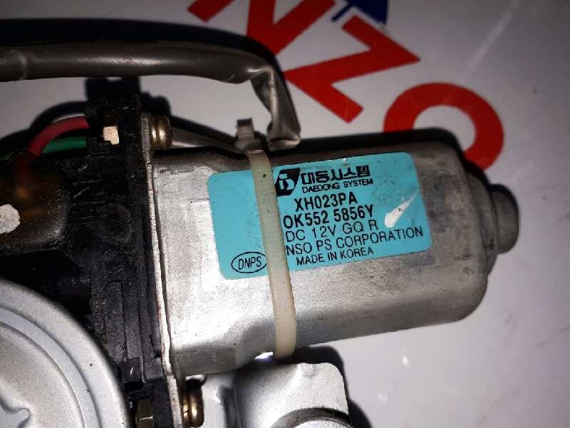 Recambio de elevalunas delantero derecho para kia carnival ii 2.9 cdri ex referencia OEM IAM 0K5525856Y XH023PA 