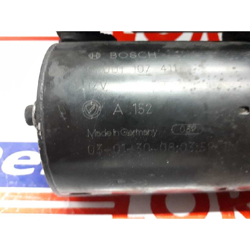 Recambio de motor arranque para alfa romeo 147 (190) 1.6 t.spark eco distinctive referencia OEM IAM A152  