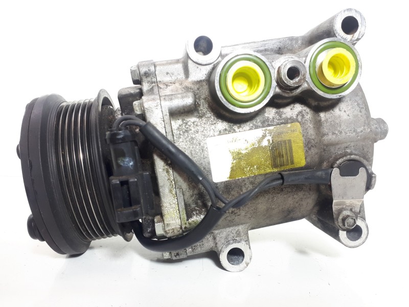 Recambio de compresor aire acondicionado para ford fusion (cbk) ambiente referencia OEM IAM   