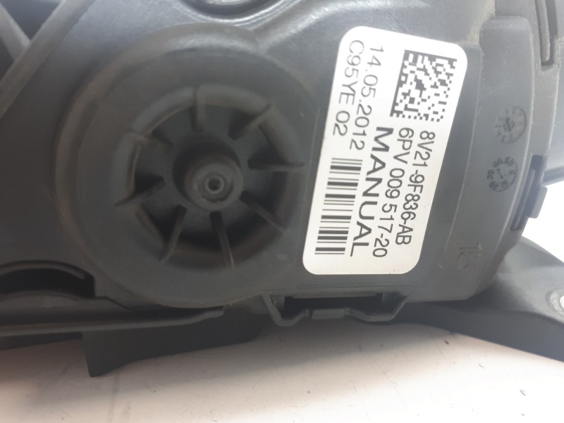 Recambio de pedal acelerador para ford fiesta (cb1) econetic referencia OEM IAM 8V219F836AB 6PV00951720 