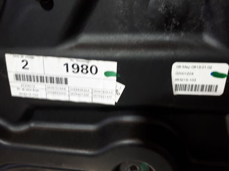 Recambio de elevalunas trasero derecho para dodge journey sxt cool family referencia OEM IAM 963215103  