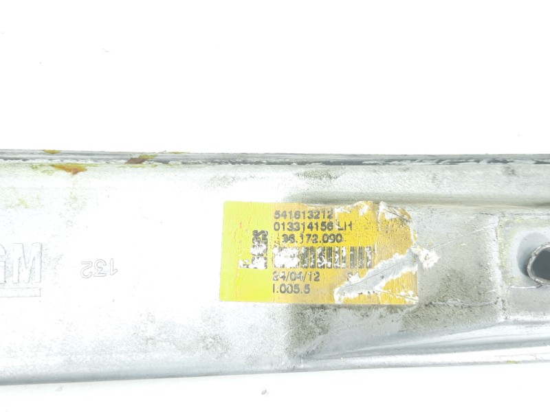 Recambio de elevalunas delantero izquierdo para opel corsa d navi referencia OEM IAM 13314156 541613212 