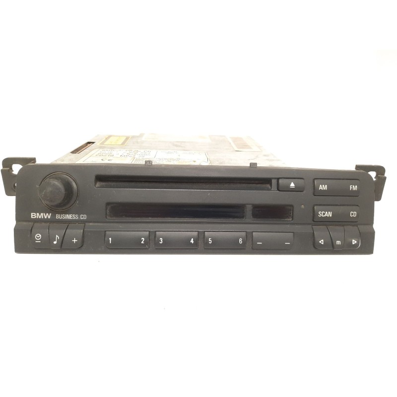 Recambio de sistema audio / radio cd para bmw serie 3 berlina (e46) 2.0 16v diesel cat referencia OEM IAM 65126909883 7640273641