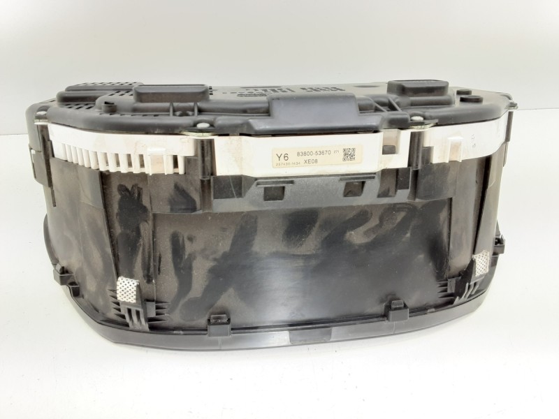 Recambio de cuadro instrumentos para lexus is200 (ds2/is2) 220d referencia OEM IAM 8380053670  