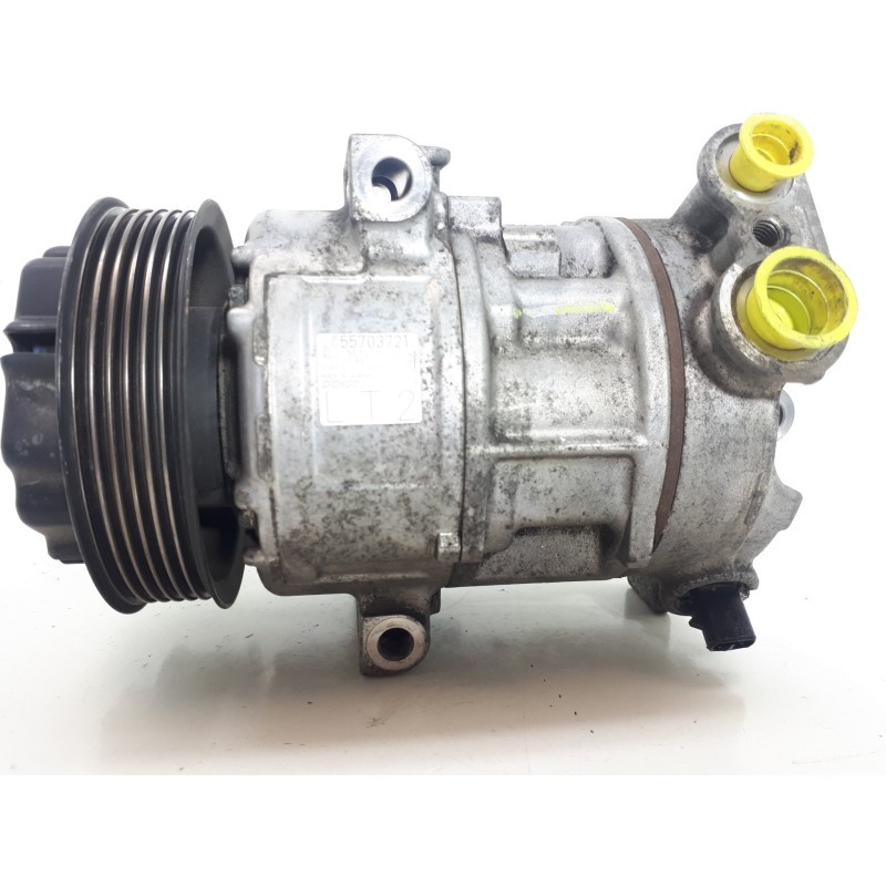 Recambio de compresor aire acondicionado para opel corsa d corsavan referencia OEM IAM 55703721 GE4471905551 5E5275400