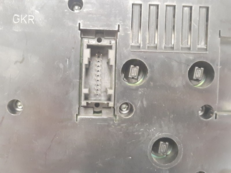 Recambio de mando climatizador para peugeot 307 (s1) 2.0 hdi cat referencia OEM IAM 96430991XT  