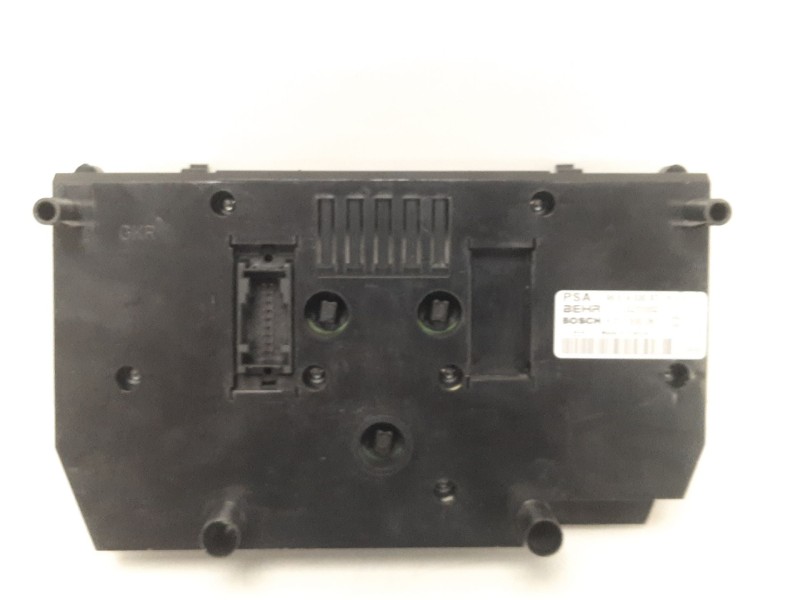 Recambio de mando climatizador para peugeot 307 (s1) 2.0 hdi cat referencia OEM IAM 96430991XT  