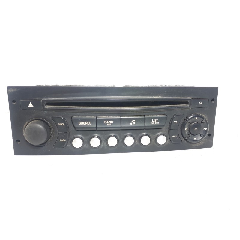 Recambio de sistema audio / radio cd para peugeot 5008 access referencia OEM IAM 98053736XT00  