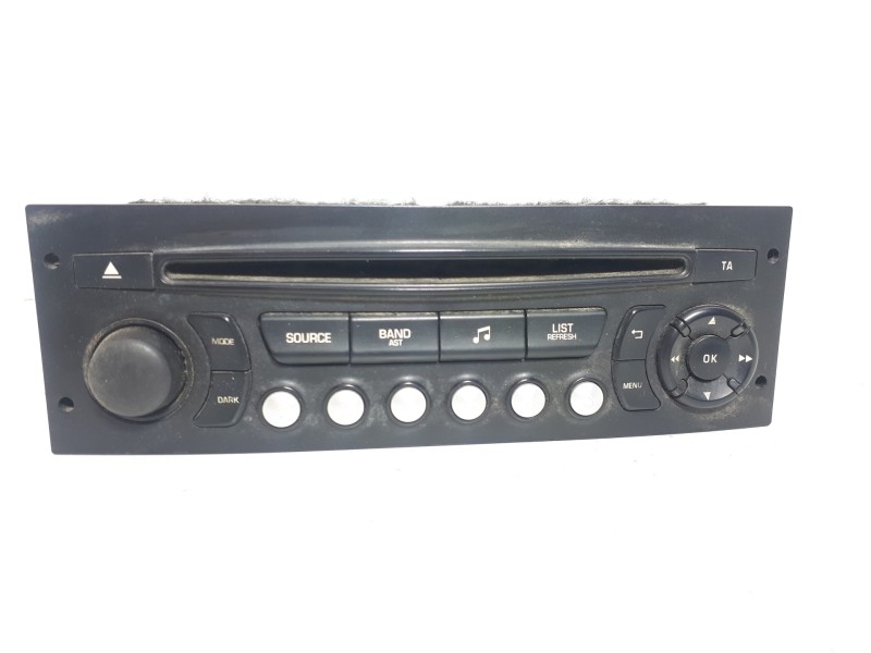 Recambio de sistema audio / radio cd para peugeot 5008 access referencia OEM IAM 98053736XT00  