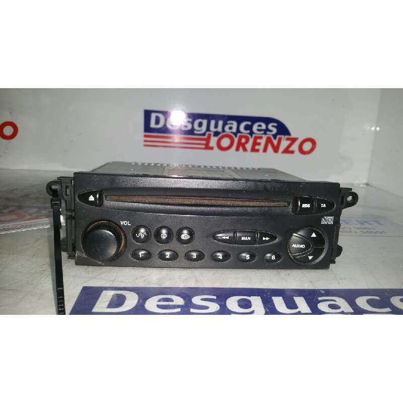 Recambio de sistema audio / radio cd para citroën xsara picasso 1.6 hdi 90 sx referencia OEM IAM 96641650XT CL078170627715I 