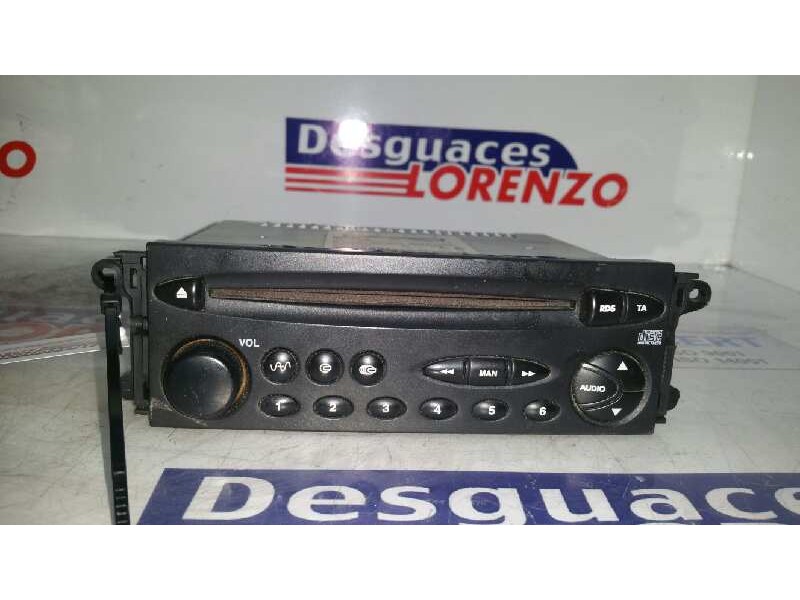 Recambio de sistema audio / radio cd para citroën xsara picasso 1.6 hdi 90 sx referencia OEM IAM 96641650XT CL078170627715I 